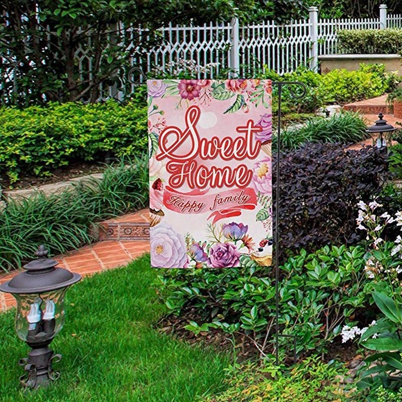 🇺🇸 METAL LAWN/GARDEN FLAG POLE🇺🇸 - Picture 1 of 5